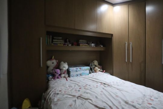 Quarto 1 de apartamento para alugar com 2 quartos, 47m² em Vila Alpina, São Paulo