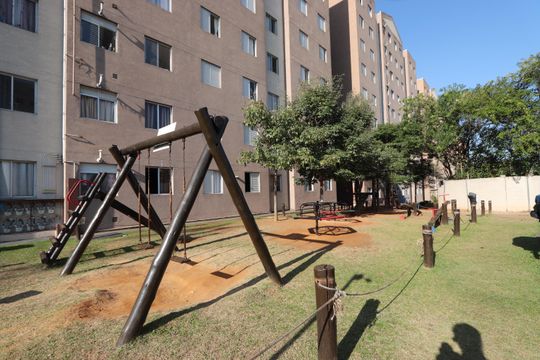 Área comum - Playground de apartamento para alugar com 2 quartos, 47m² em Vila Alpina, São Paulo