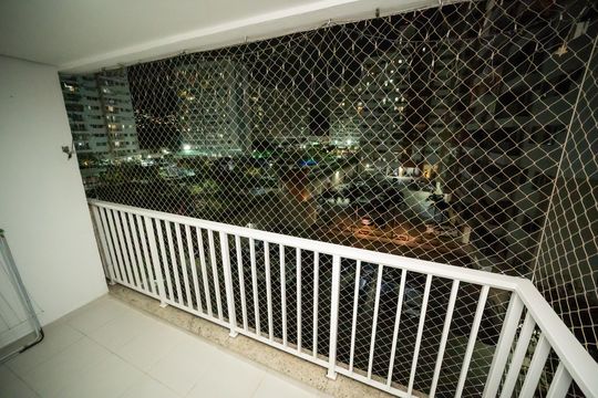 Varanda da Sala de apartamento para alugar com 2 quartos, 65m² em Vicente de Carvalho, Rio de Janeiro