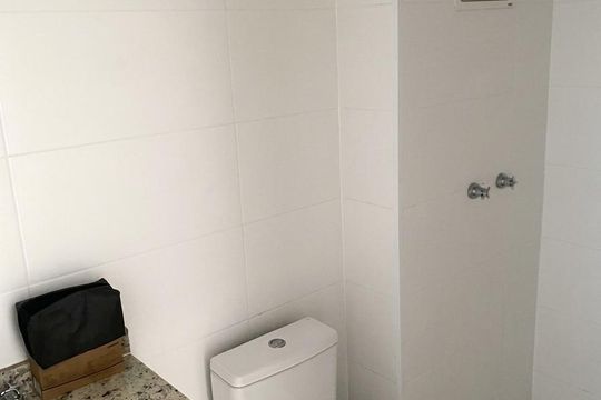 Banheiro de apartamento à venda com 1 quarto, 52m² em Centro, Rio de Janeiro