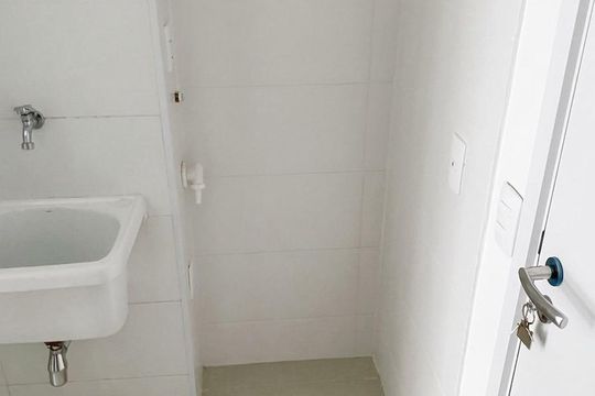Área de serviço de apartamento à venda com 1 quarto, 52m² em Centro, Rio de Janeiro