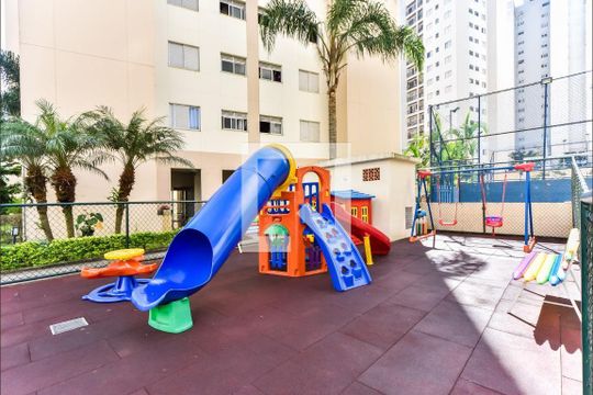 Área comum - Playground de apartamento para alugar com 2 quartos, 69m² em Planalto, São Bernardo do Campo