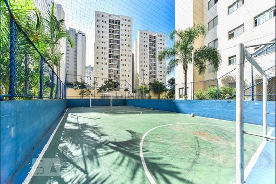 Área comum - Quadra  de apartamento para alugar com 2 quartos, 69m² em Planalto, São Bernardo do Campo
