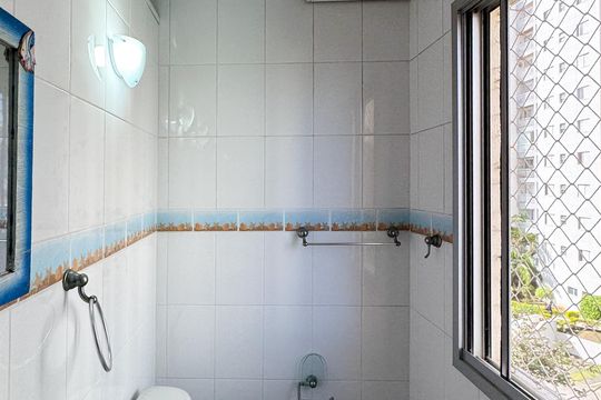 Lavabo  de apartamento para alugar com 2 quartos, 69m² em Planalto, São Bernardo do Campo