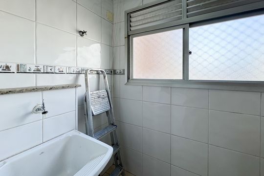 Área de Serviço de apartamento para alugar com 2 quartos, 69m² em Planalto, São Bernardo do Campo