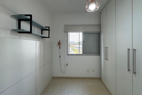 Quarto  de apartamento para alugar com 2 quartos, 69m² em Planalto, São Bernardo do Campo