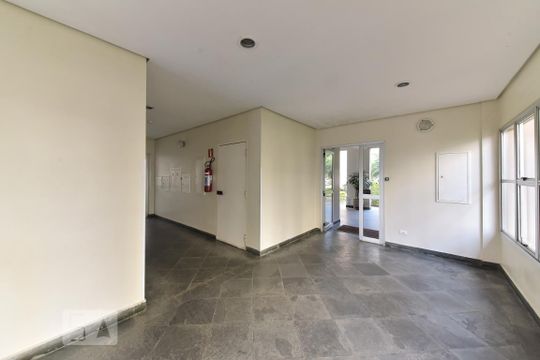 Área comum - Hall de apartamento para alugar com 2 quartos, 69m² em Planalto, São Bernardo do Campo