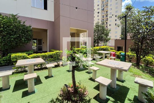 Área comum de apartamento para alugar com 2 quartos, 69m² em Planalto, São Bernardo do Campo