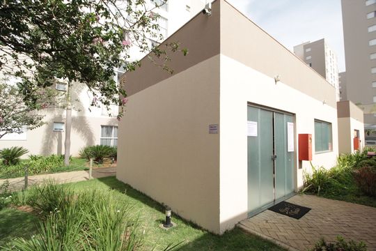 Área comum de apartamento para alugar com 2 quartos, 45m² em Jardim Inconfidência, Uberlândia
