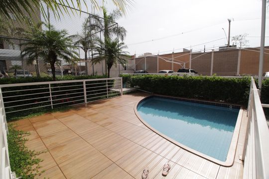 Área comum de apartamento para alugar com 2 quartos, 45m² em Jardim Inconfidência, Uberlândia