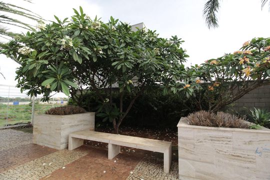 Área comum de apartamento para alugar com 2 quartos, 45m² em Jardim Inconfidência, Uberlândia