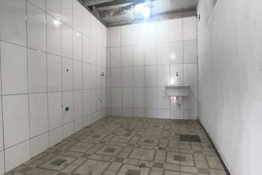 Área de serviço de kitnet/studio para alugar com 1 quarto, 45m² em Minaslandia, Belo Horizonte