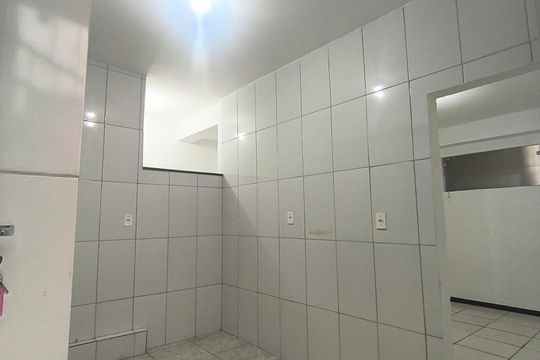 Cozinha de kitnet/studio para alugar com 1 quarto, 45m² em Minaslandia, Belo Horizonte