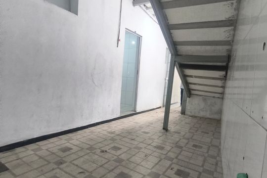 Área de serviço de kitnet/studio para alugar com 1 quarto, 45m² em Minaslandia, Belo Horizonte