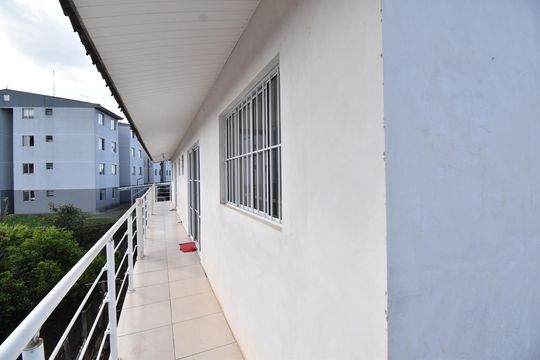 Área externa de kitnet/studio para alugar com 1 quarto, 30m² em Cachoeira, Curitiba