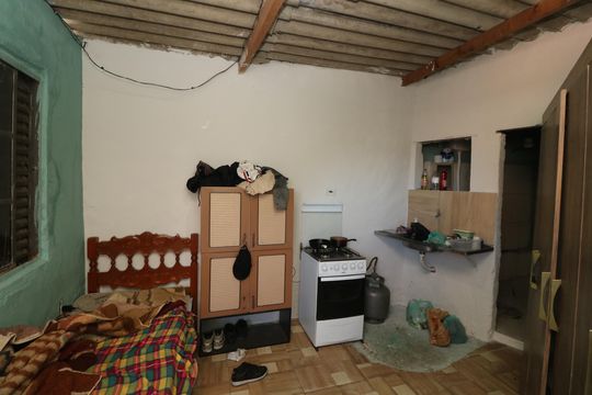 Quarto/Cozinha de casa para alugar com 4 quartos, 250m² em Parque dos Bancarios, São Paulo