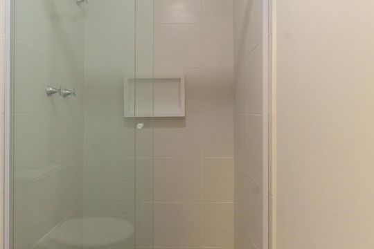 Banheiro de apartamento para alugar com 2 quartos, 40m² em Tatuapé, São Paulo