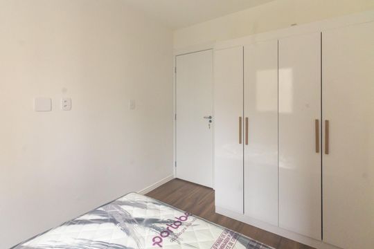 Quarto 2 de apartamento para alugar com 2 quartos, 40m² em Tatuapé, São Paulo