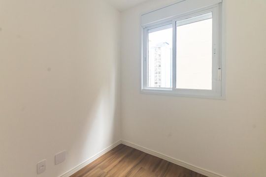 Quarto 1 de apartamento para alugar com 2 quartos, 40m² em Tatuapé, São Paulo