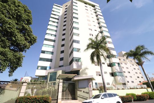 Fachada de apartamento para alugar com 4 quartos, 359m² em Osvaldo Rezende, Uberlândia