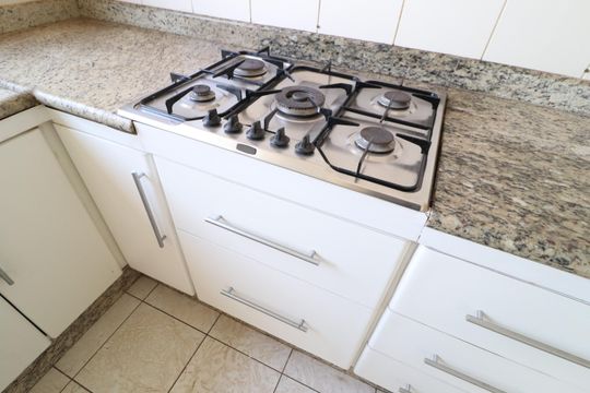 Cozinha de apartamento para alugar com 4 quartos, 359m² em Osvaldo Rezende, Uberlândia