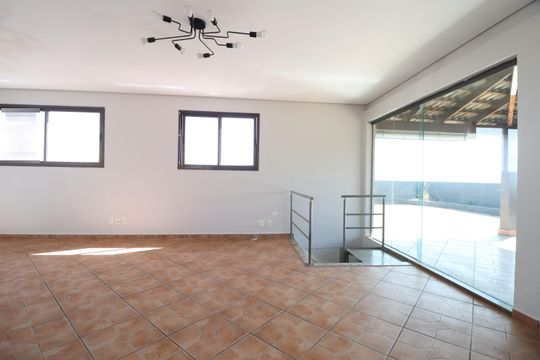 Sala do Terraço de apartamento para alugar com 4 quartos, 359m² em Osvaldo Rezende, Uberlândia