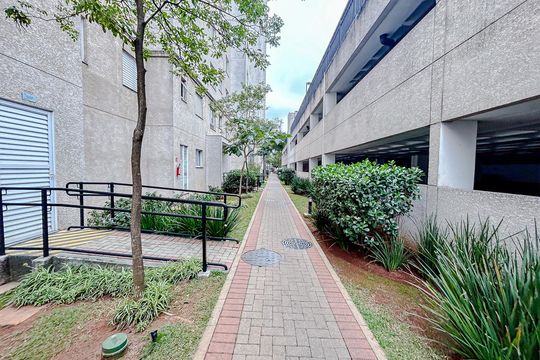 Área comum de apartamento para alugar com 2 quartos, 44m² em Penha de França, São Paulo
