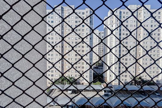 Vista do Quarto 2 de apartamento para alugar com 2 quartos, 44m² em Penha de França, São Paulo