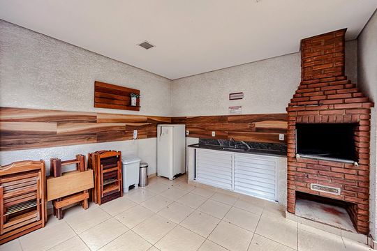 Área comum - Churrasqueira de apartamento para alugar com 2 quartos, 44m² em Penha de França, São Paulo