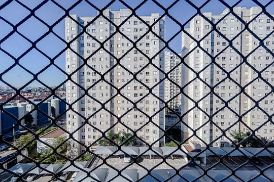 Vista do Quarto 1 de apartamento para alugar com 2 quartos, 44m² em Penha de França, São Paulo
