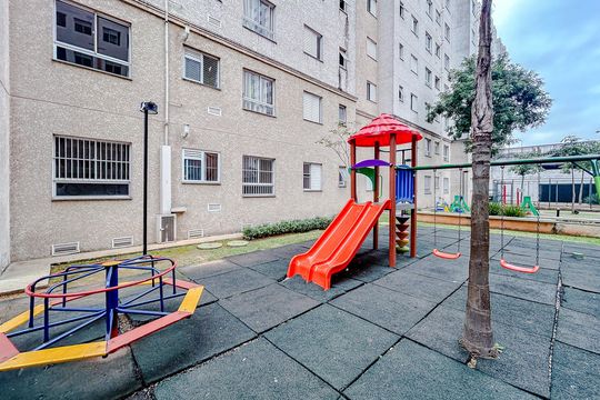 Área comum - Playground de apartamento para alugar com 2 quartos, 44m² em Penha de França, São Paulo