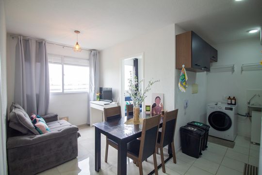 Apartamento para alugar com 2 quartos, 35m² em Jardim Promissao, São Paulo