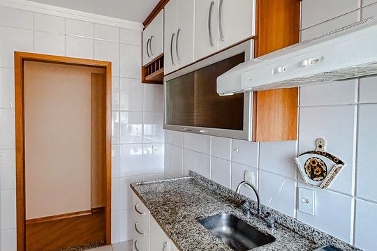 Cozinha de apartamento para alugar com 2 quartos, 67m² em Tatuapé, São Paulo