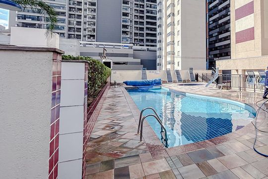 Área comum - Piscina de apartamento para alugar com 2 quartos, 67m² em Tatuapé, São Paulo