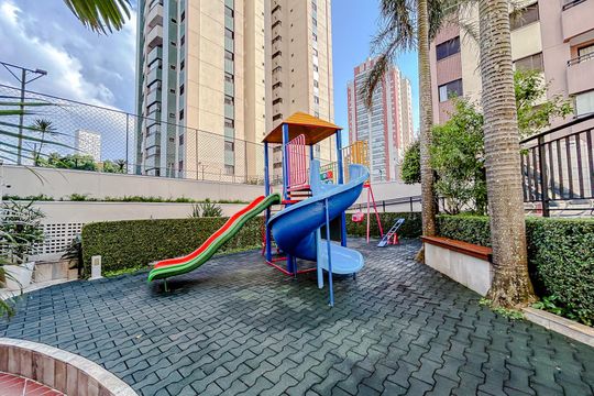 Área comum - Playground de apartamento para alugar com 2 quartos, 67m² em Tatuapé, São Paulo