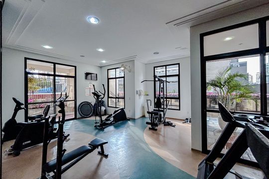 Área comum - Academia de apartamento para alugar com 2 quartos, 67m² em Tatuapé, São Paulo