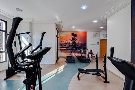 Área comum - Academia de apartamento para alugar com 2 quartos, 67m² em Tatuapé, São Paulo