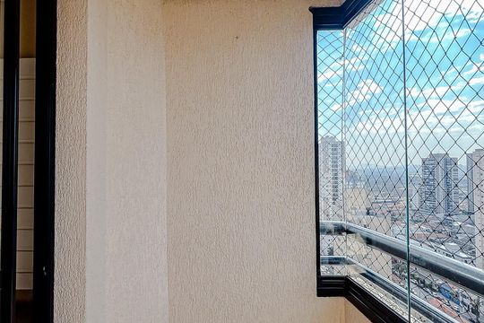 Varanda de apartamento para alugar com 2 quartos, 67m² em Tatuapé, São Paulo