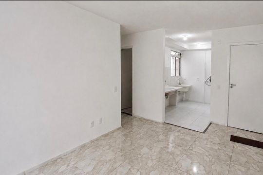 Sala de apartamento para alugar com 2 quartos, 45m² em Guaratiba, Rio de Janeiro