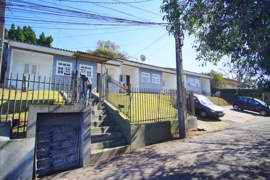 Fachada de apartamento para alugar com 1 quarto, 50m² em Vila Nova, Novo Hamburgo