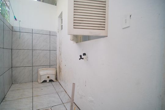 Área de Serviço de apartamento para alugar com 1 quarto, 50m² em Vila Nova, Novo Hamburgo