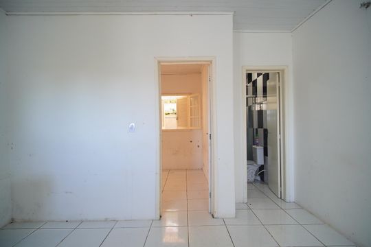 Sala/Cozinha de apartamento para alugar com 1 quarto, 50m² em Vila Nova, Novo Hamburgo