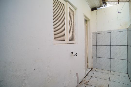 Área de Serviço de apartamento para alugar com 1 quarto, 50m² em Vila Nova, Novo Hamburgo