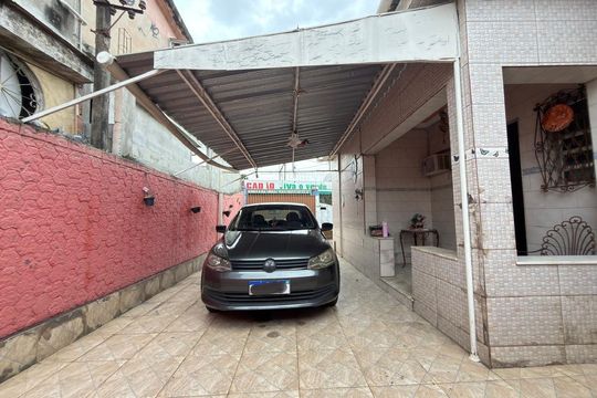 Garagem de casa para alugar com 2 quartos, 100m² em Anchieta, Nilópolis