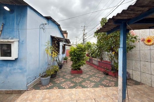 Área externa de casa para alugar com 2 quartos, 100m² em Anchieta, Nilópolis
