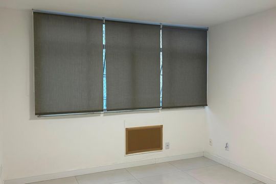 Sala de apartamento para alugar com 2 quartos, 40m² em Santíssimo, Rio de Janeiro