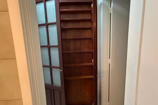 Corredor de apartamento para alugar com 2 quartos, 40m² em Santíssimo, Rio de Janeiro