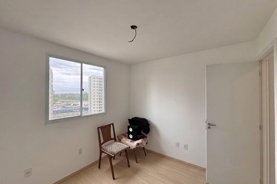 Quarto de apartamento para alugar com 2 quartos, 52m² em Barra Olímpica, Rio de Janeiro