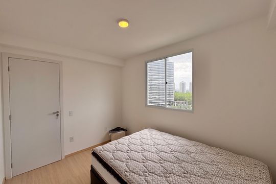 Suíte de apartamento para alugar com 2 quartos, 52m² em Barra Olímpica, Rio de Janeiro