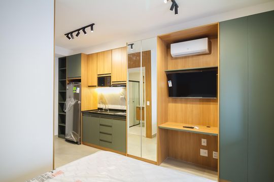 Kitnet/Studio para alugar com 1 quarto, 25m² em Vila Zilda, São Paulo